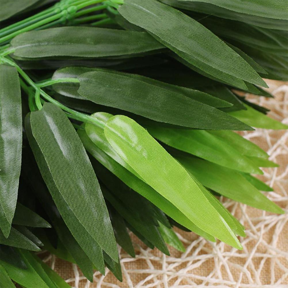 10pcs Artificial Green Bamboo  - огляд і ціна Ficus Lyrata Tree
