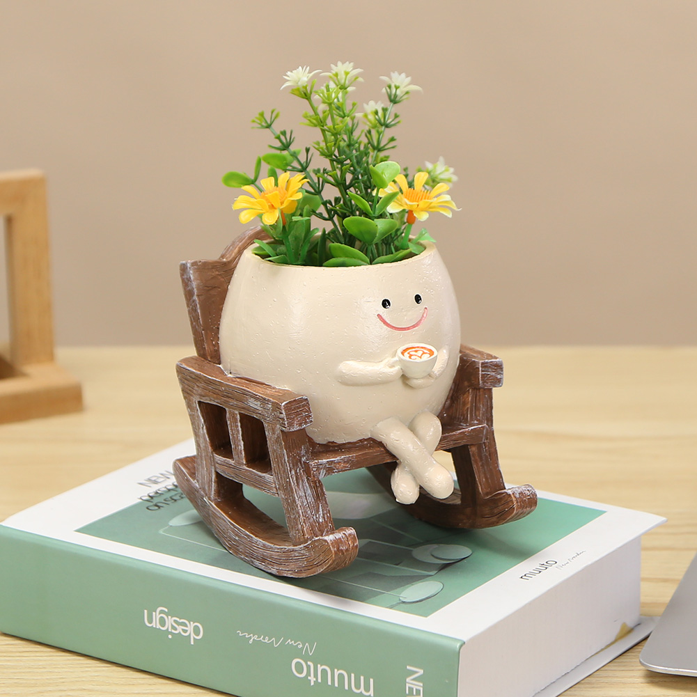 Creative Rocking Chair/Swing F - огляд і ціна Echeveria Succulent