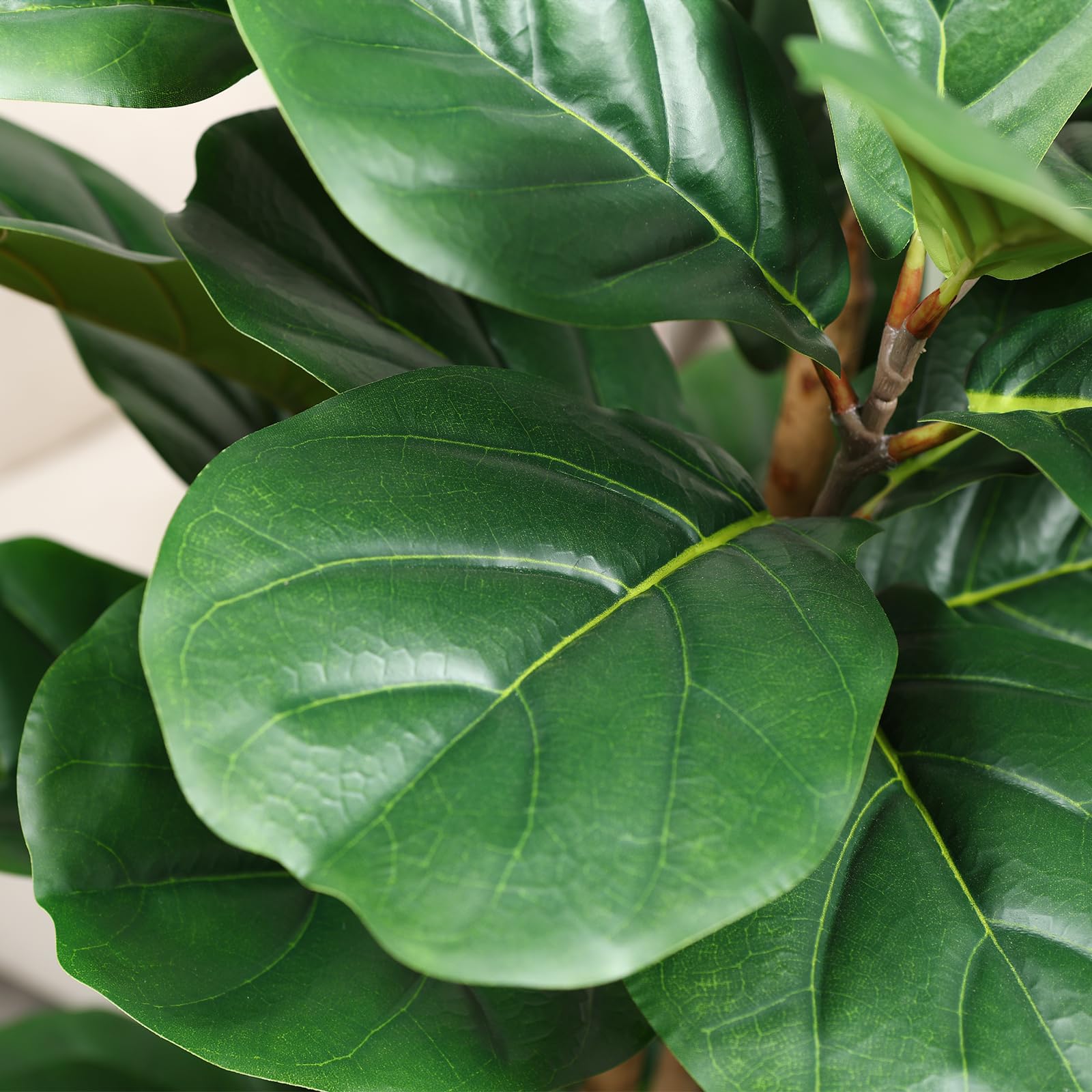 Artificial Fiddle Leaf Fig Tre - огляд і ціна Ficus Lyrata Tree